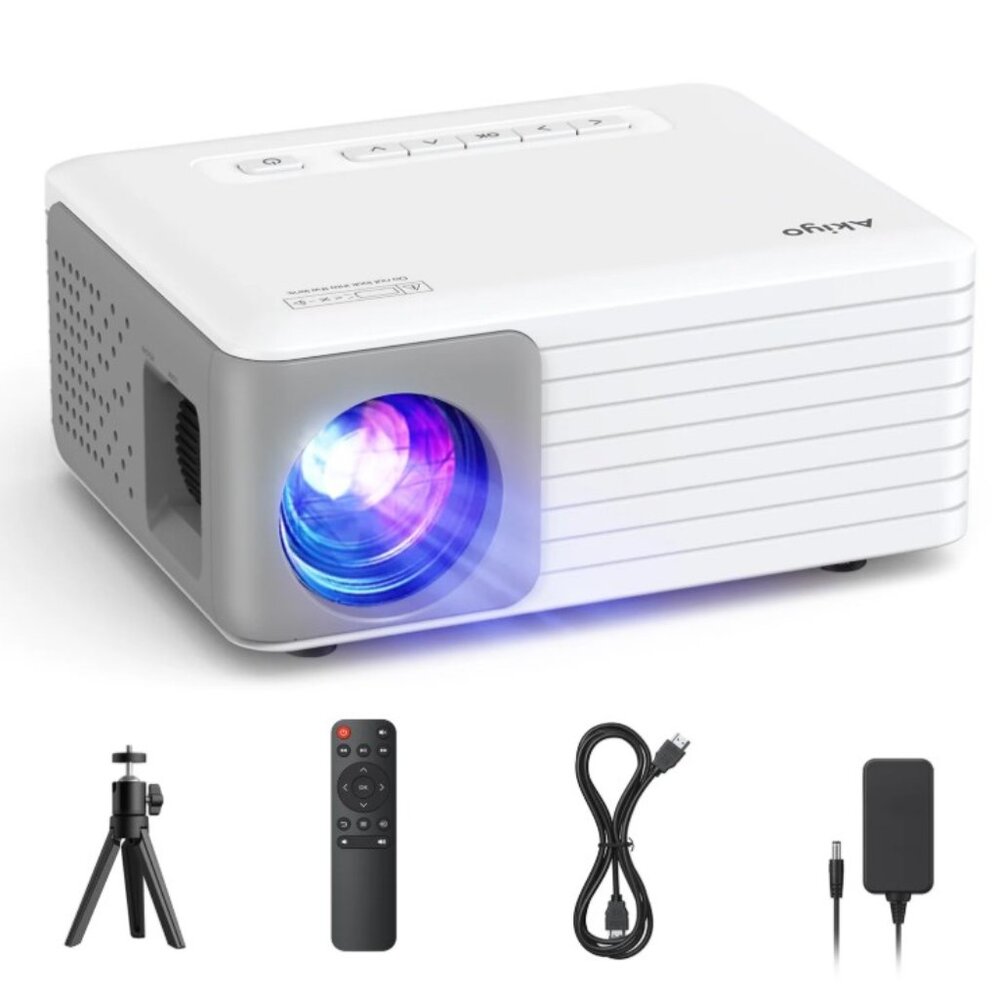 Brand New Akiyo Mini Projector For Sale